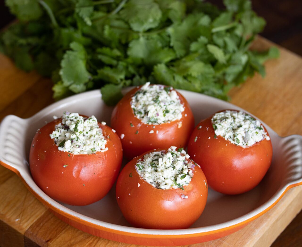 queso fresco stuffed tomatoes queso fresco stuffed tomatoes
