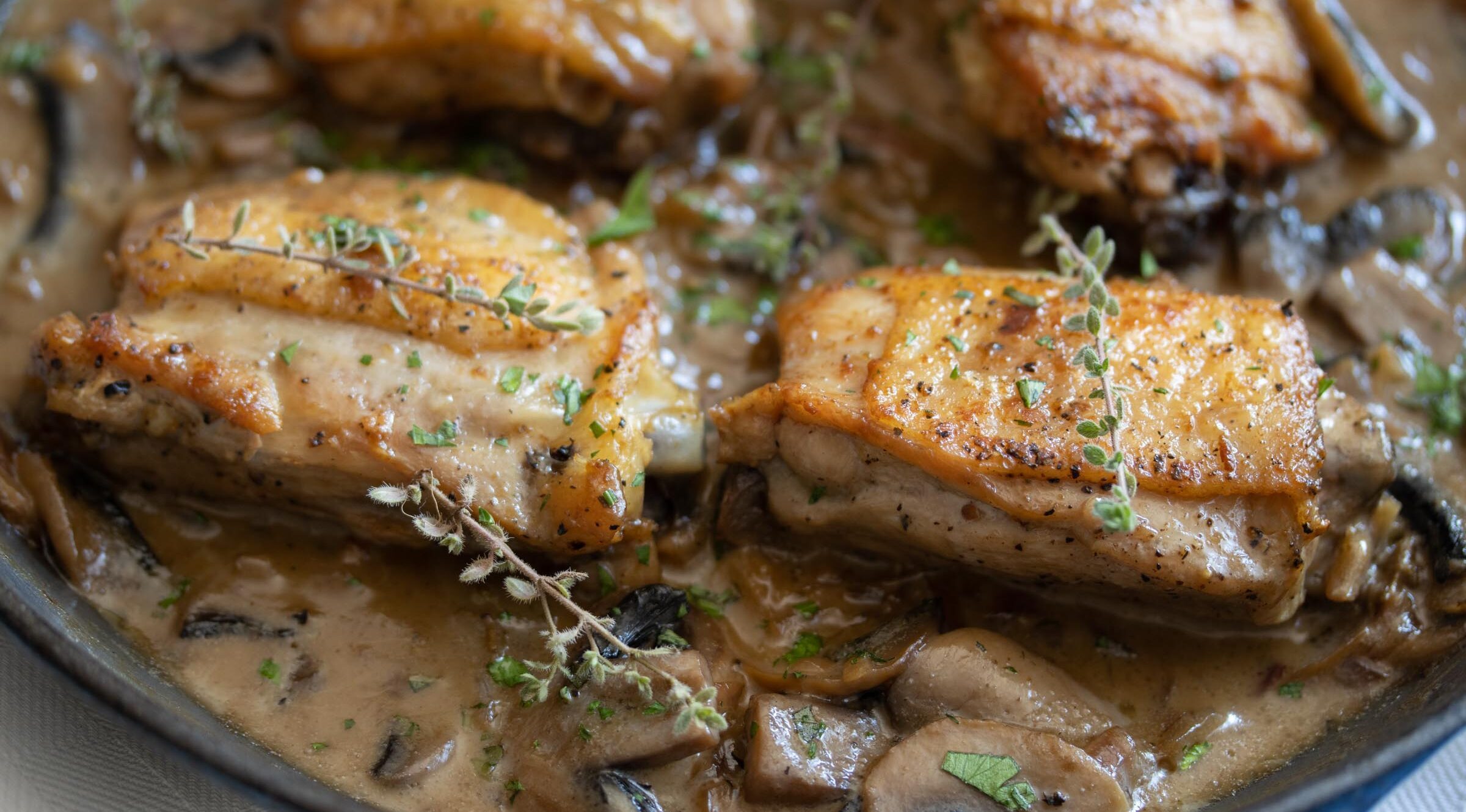 Bacon Chicken Thighs | Giangi's Kitchen