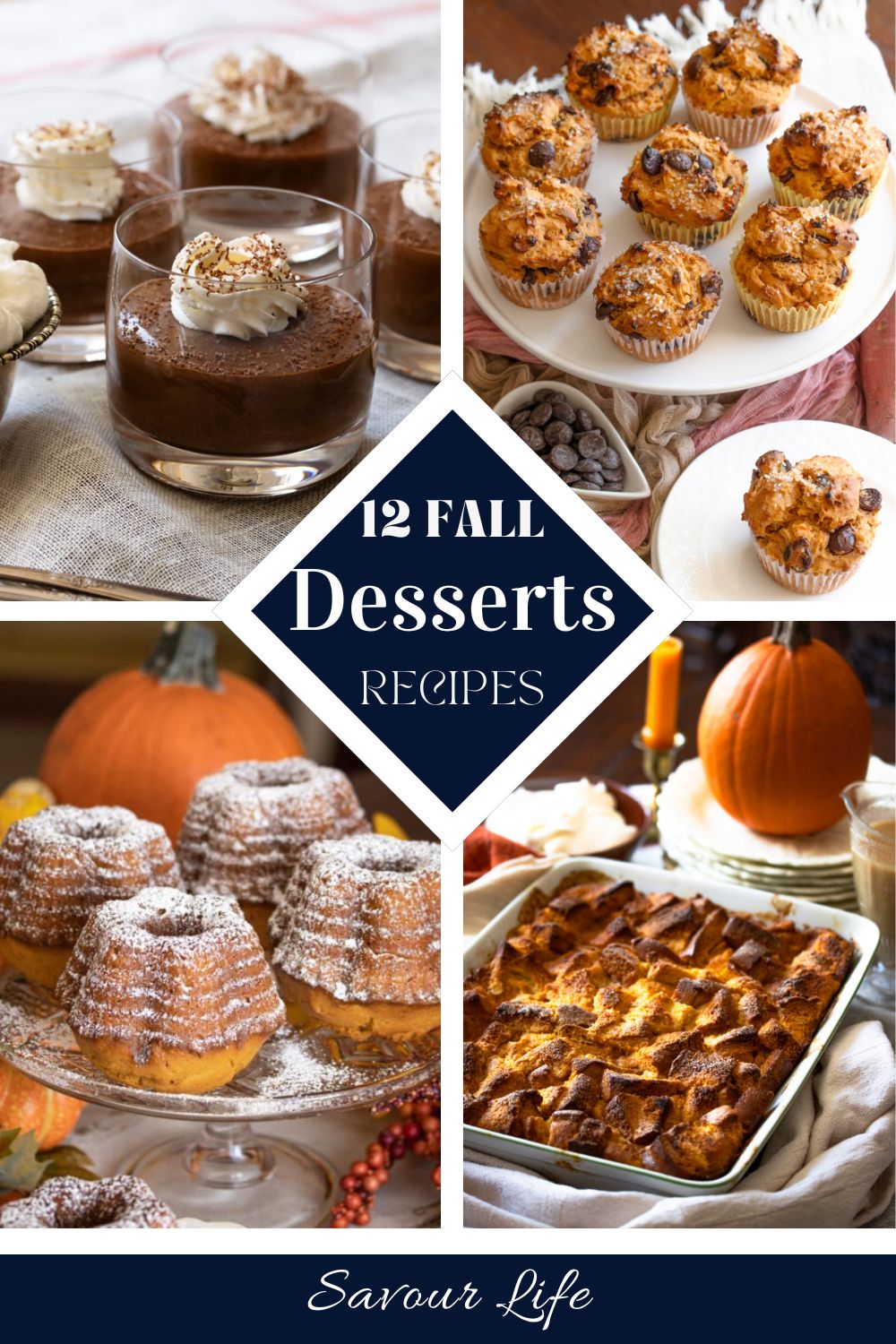 12 Must-Make Fall Desserts Everyone Will Love