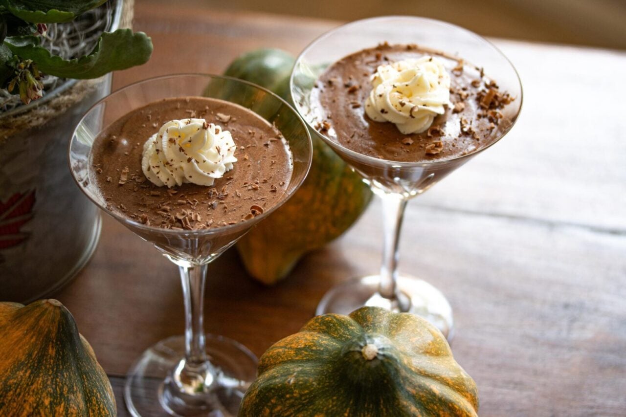 dulce de leche chocolate mousse