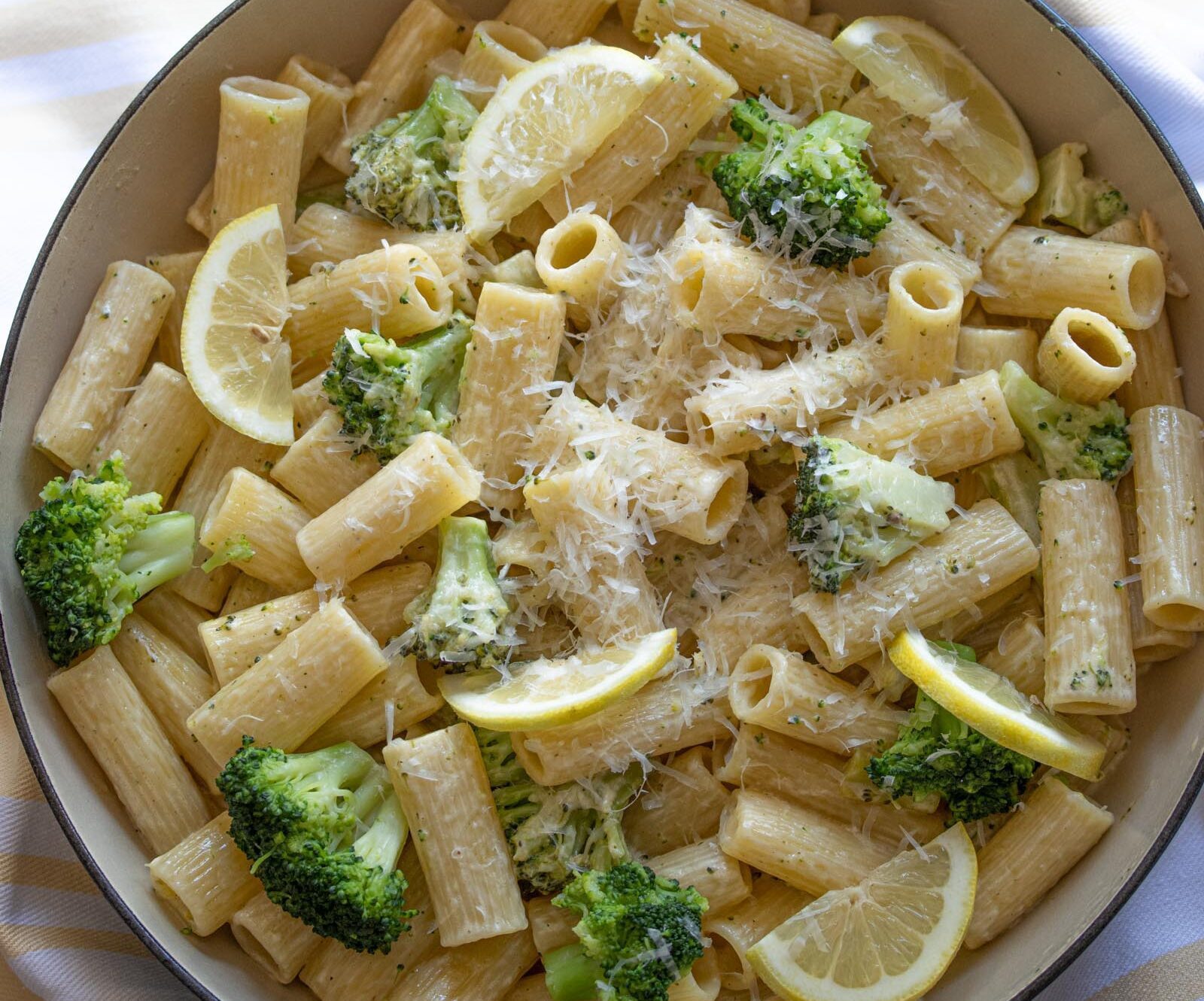 Broccoli with Lemon Rigatoni Giangi's Kitchen
