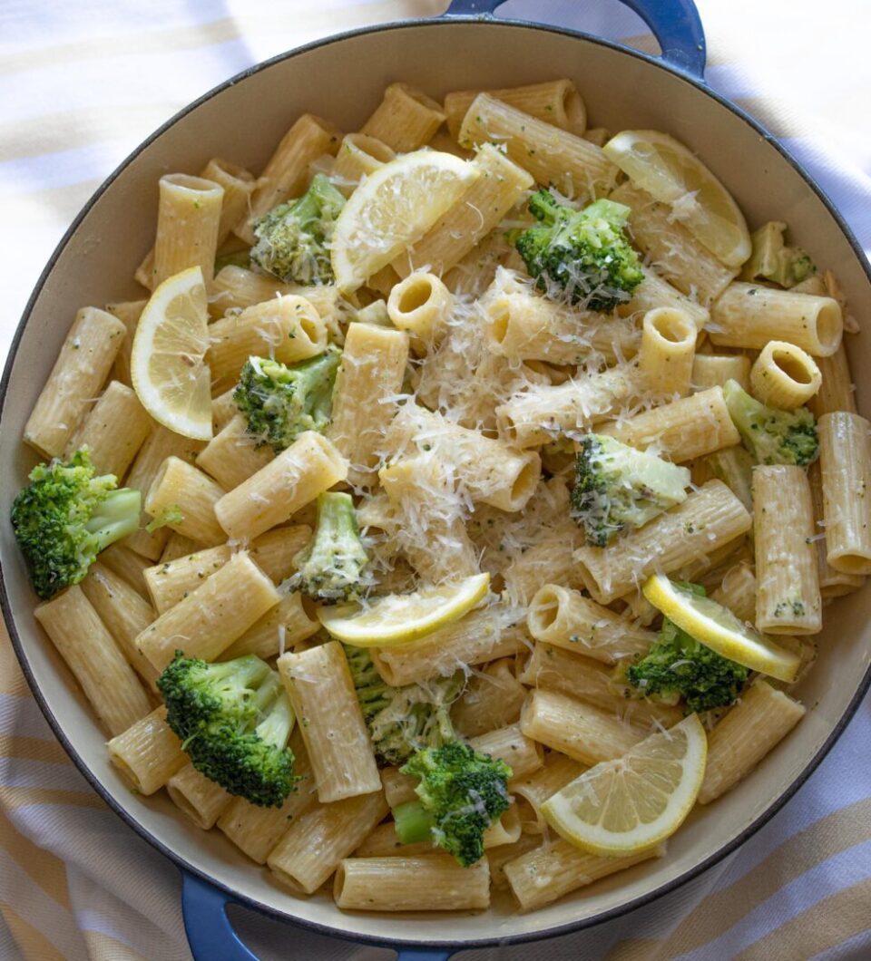 Broccoli With Rigatoni Pasta