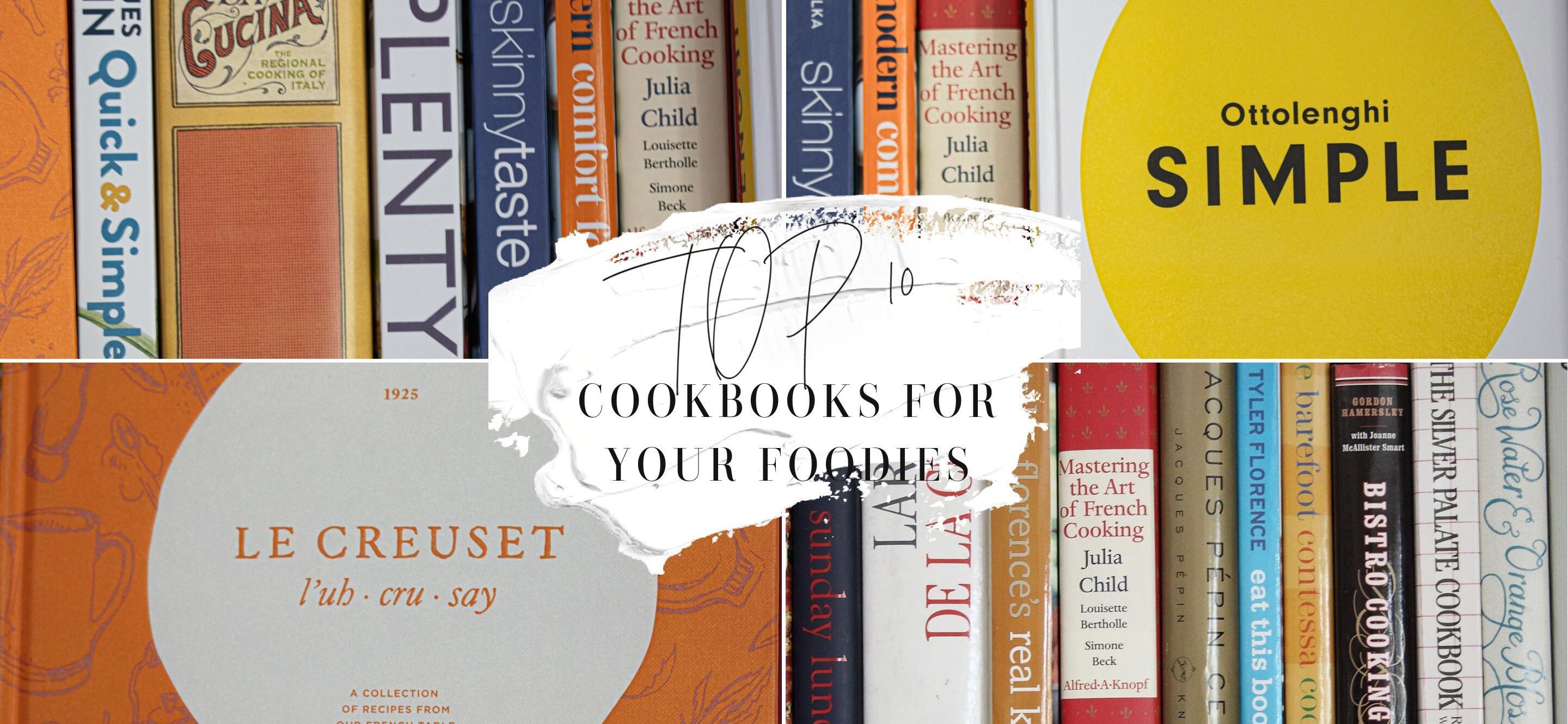 TOP 10 COOKBOOKS