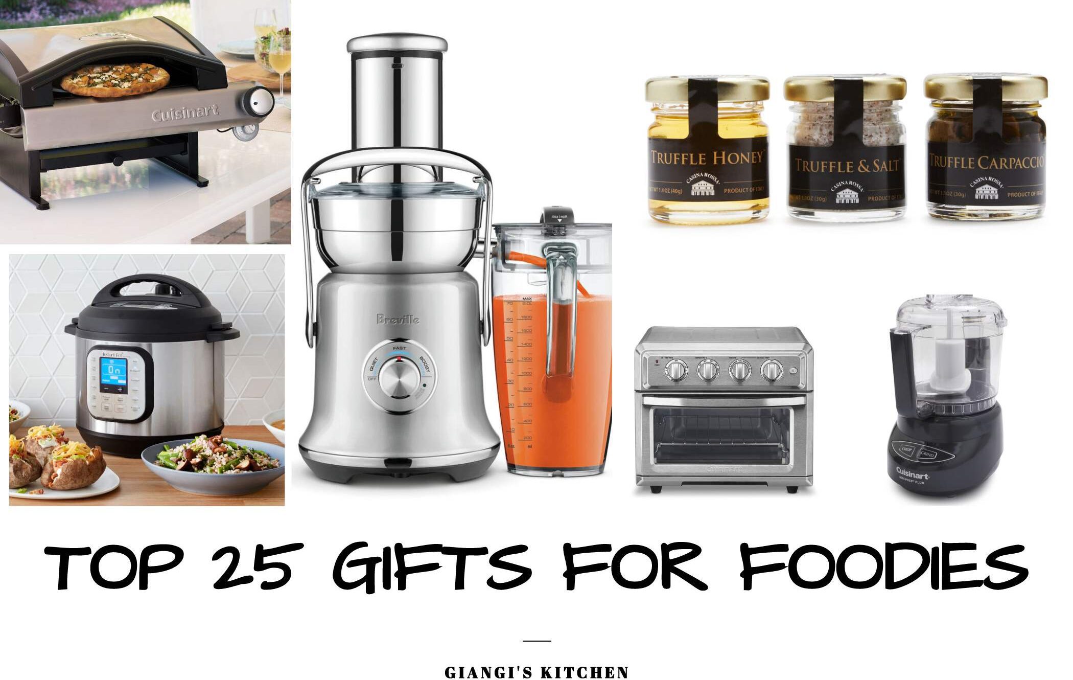 TOP 25 GIFTS