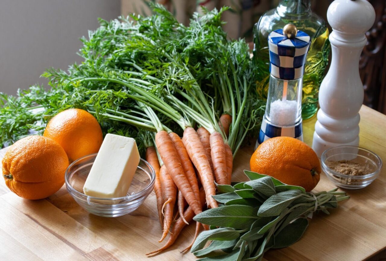Roasted Carrots With Orange Brown Butter And Sage Roasted Carrots With Orange Brown Butter And Sage