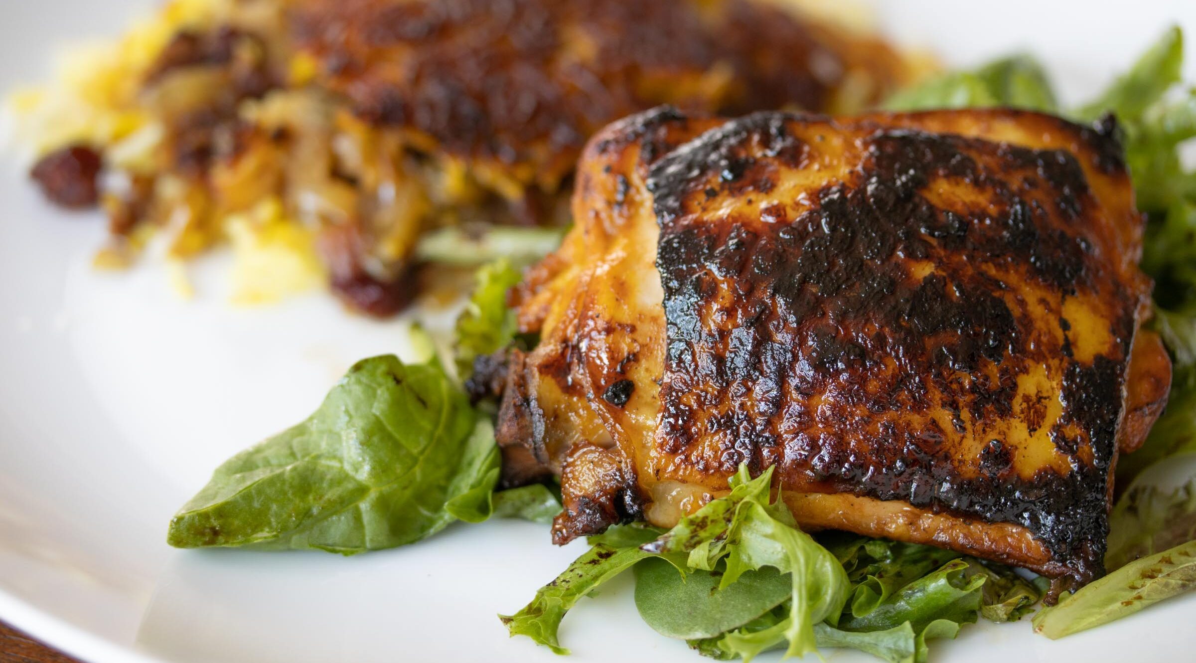 Saffron Lemon Chicken with Persian Rice Giangi's Kitchen