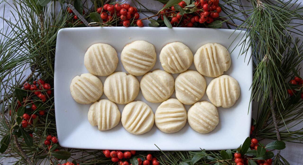 butter cookies