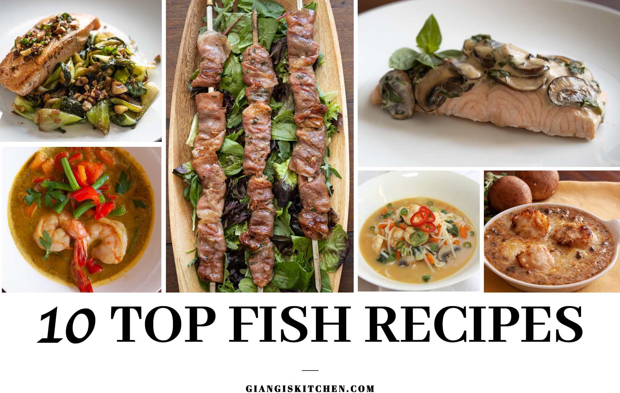 top 10 fish recipes
