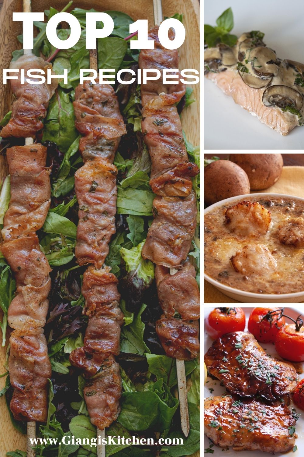 Top 10 Fish Recipes | Giangi's Kitchen