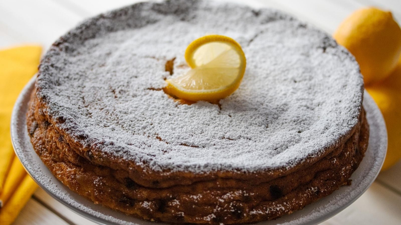 Ricotta Lemon Cake