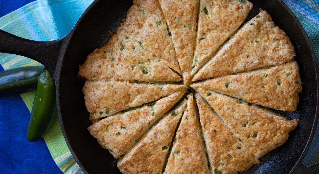 cheddar and jalapeno scones