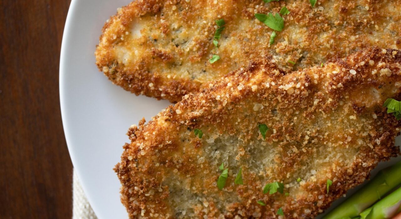 Parmesan, Panko Crusted Chicken Cutlets parmesan, panko crusted chicken cutlets