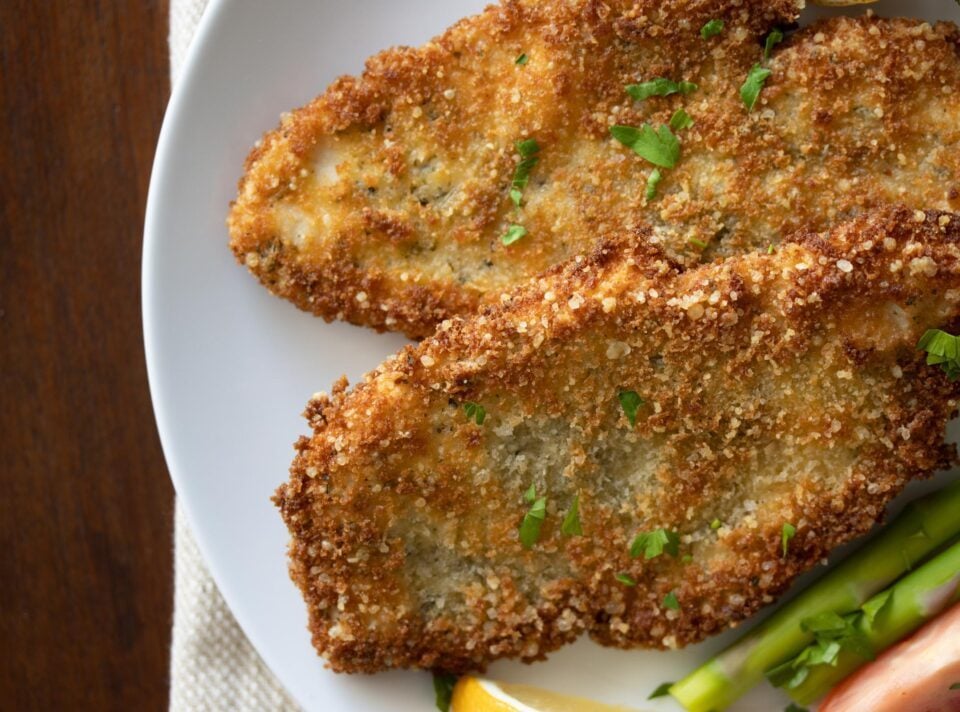 Parmesan, Panko Crusted Chicken Cutlets Giangi's Kitchen