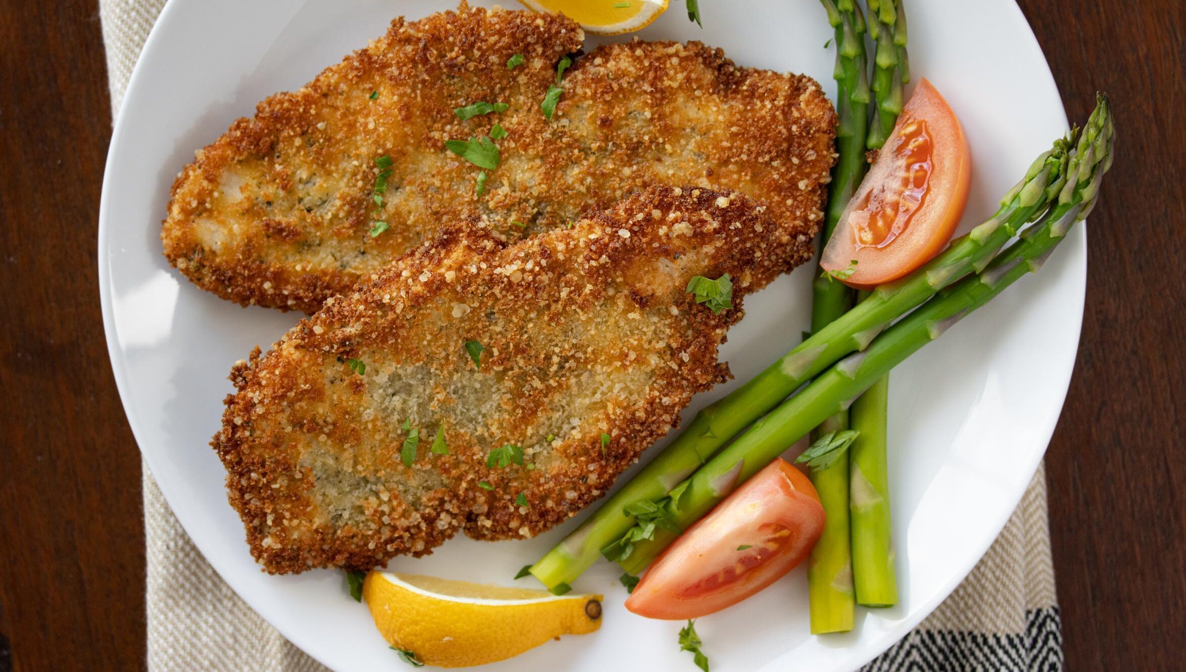 Parmesan, Panko Crusted Chicken Cutlets Giangi's Kitchen