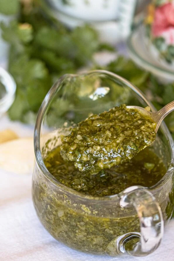 Fresh Herbs, Garlic and Salt Rub | Giangi's Kitchen