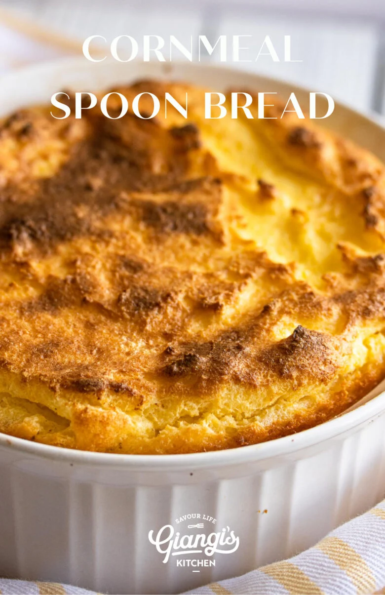 cornmeal spoon bread