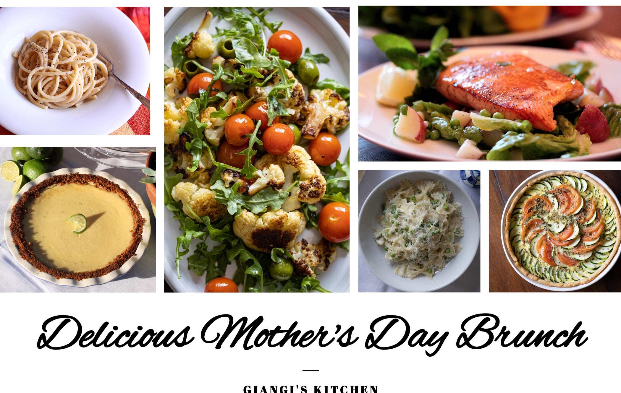 delicious mother's day brunch