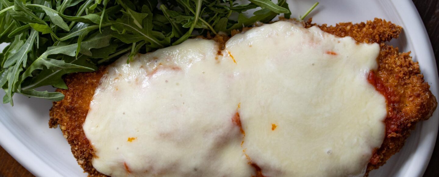 chicken parmigiana
