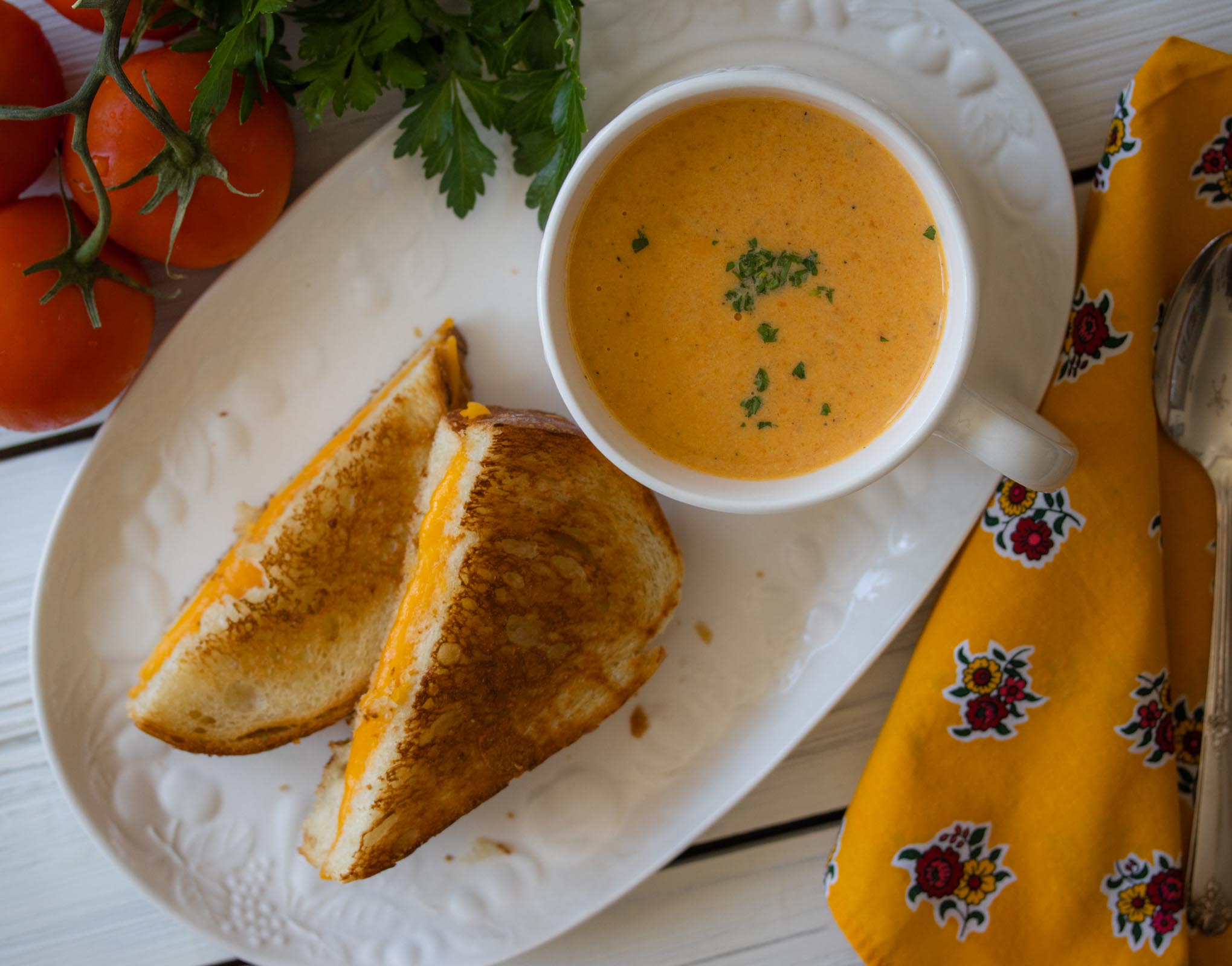 Tomato soup tomato soup