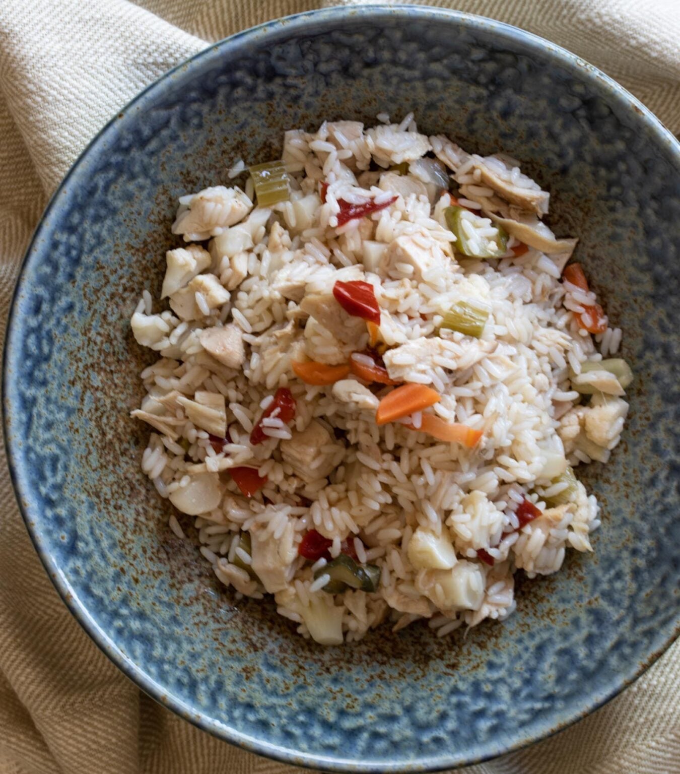 Rice Salad With Chicken Rice Salad With Chicken