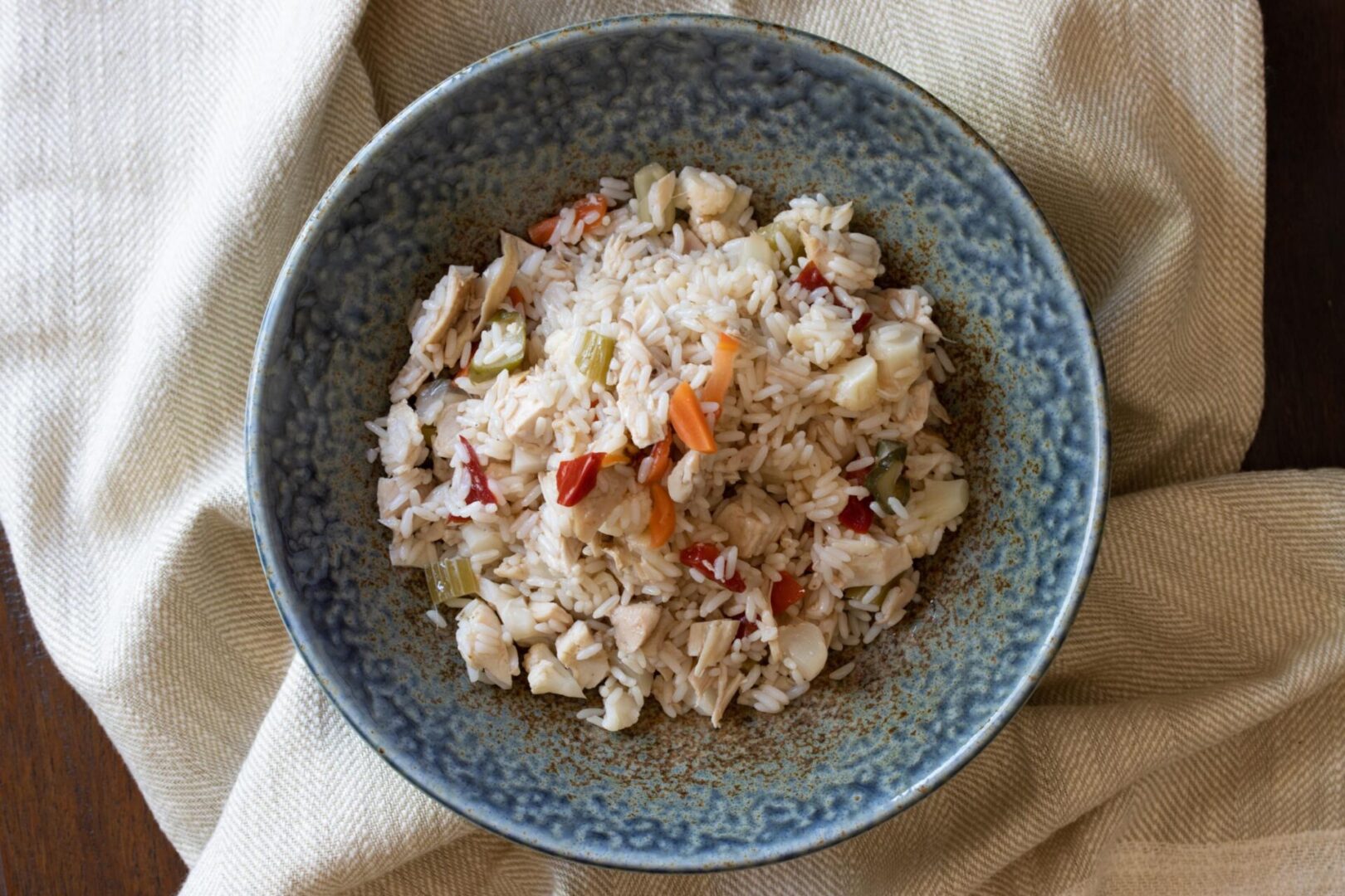 Rice Salad With Chicken