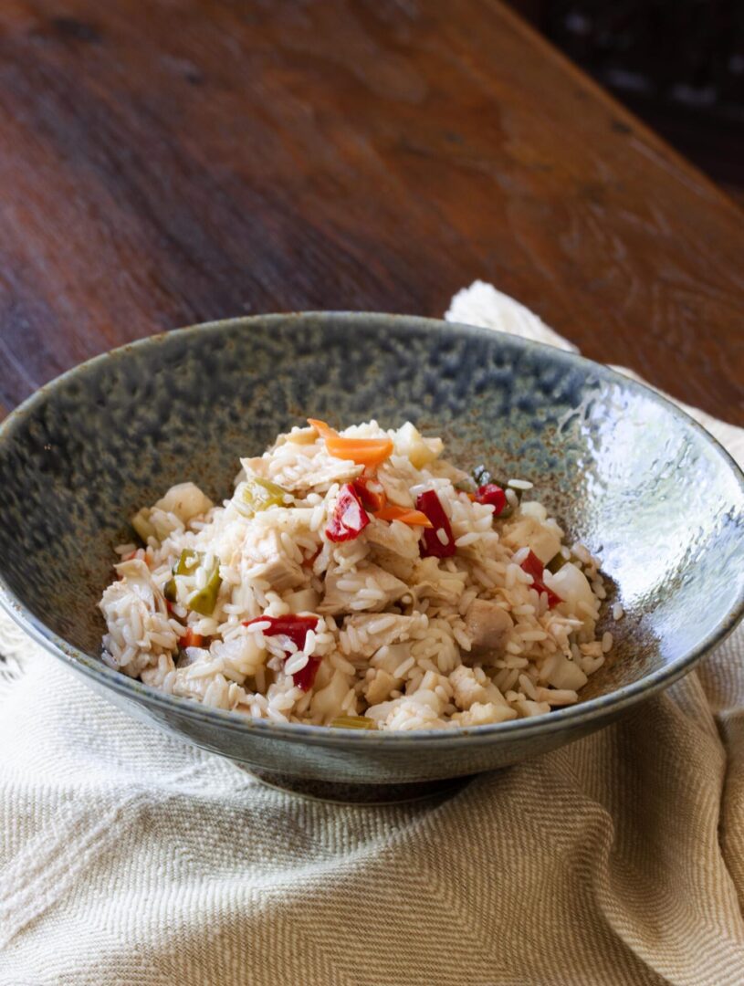 Rice Salad With Chicken Rice Salad With Chicken