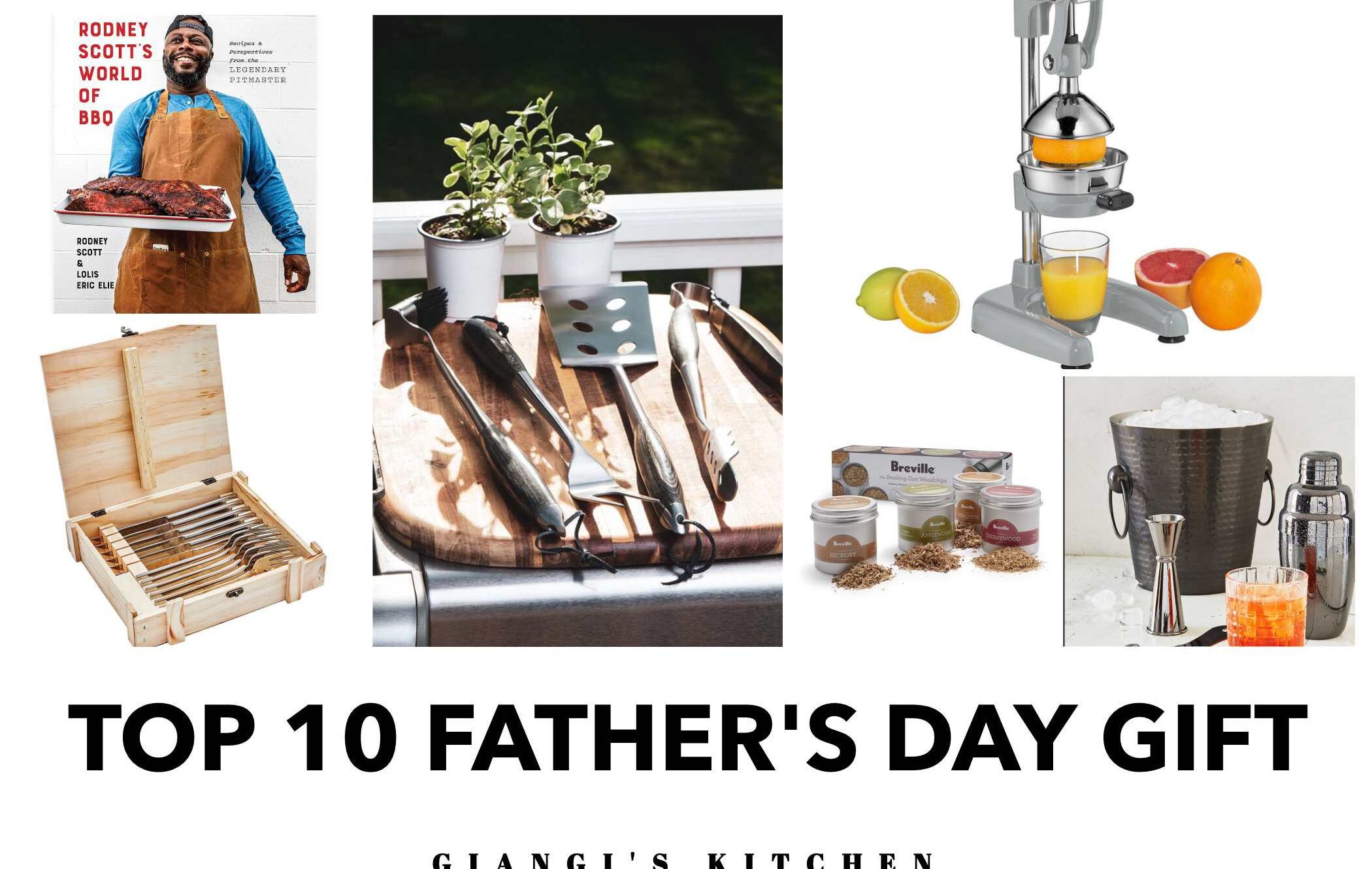 Top 10 Father’s Day Gifts