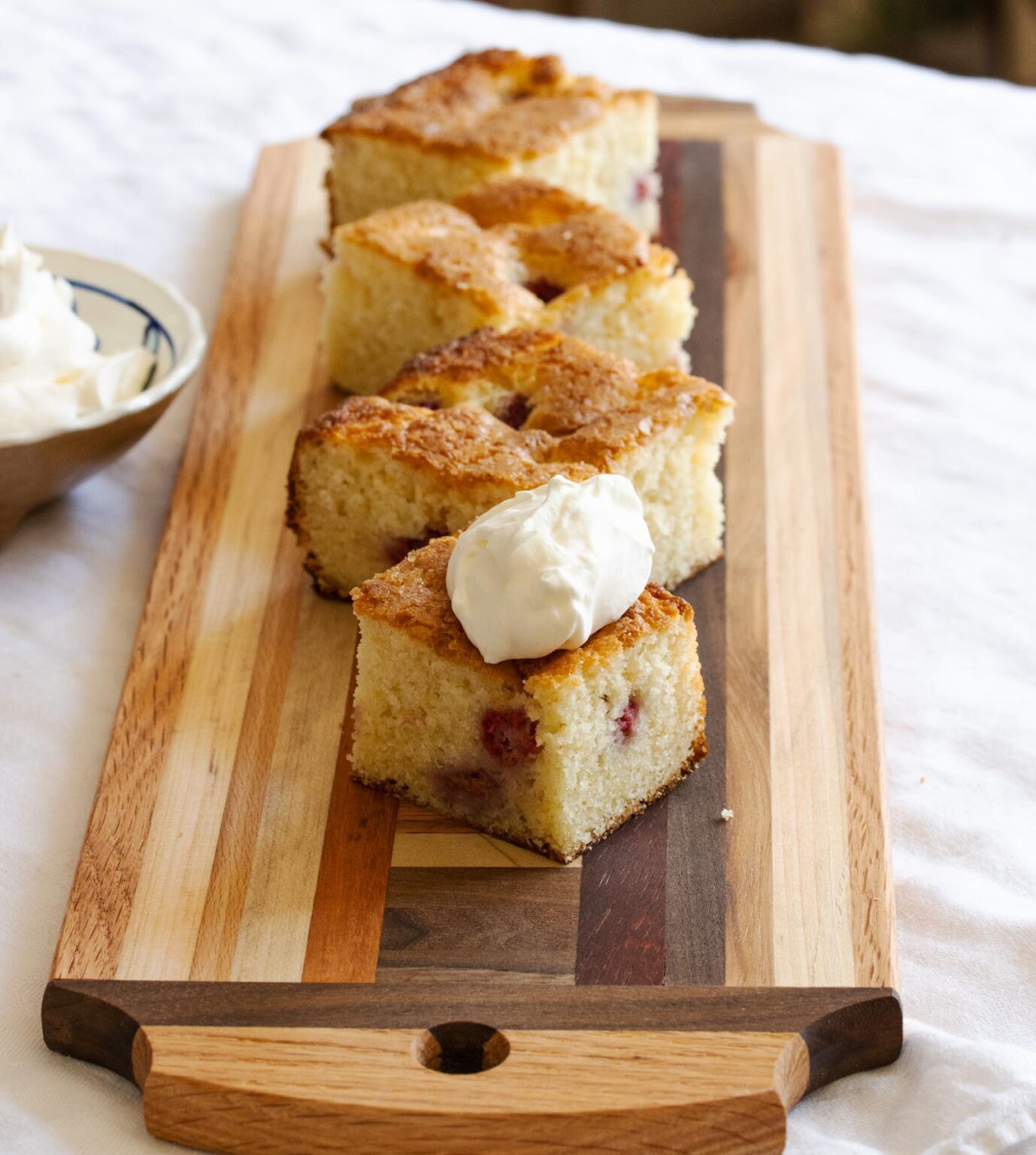 raspberry buttermilk cake