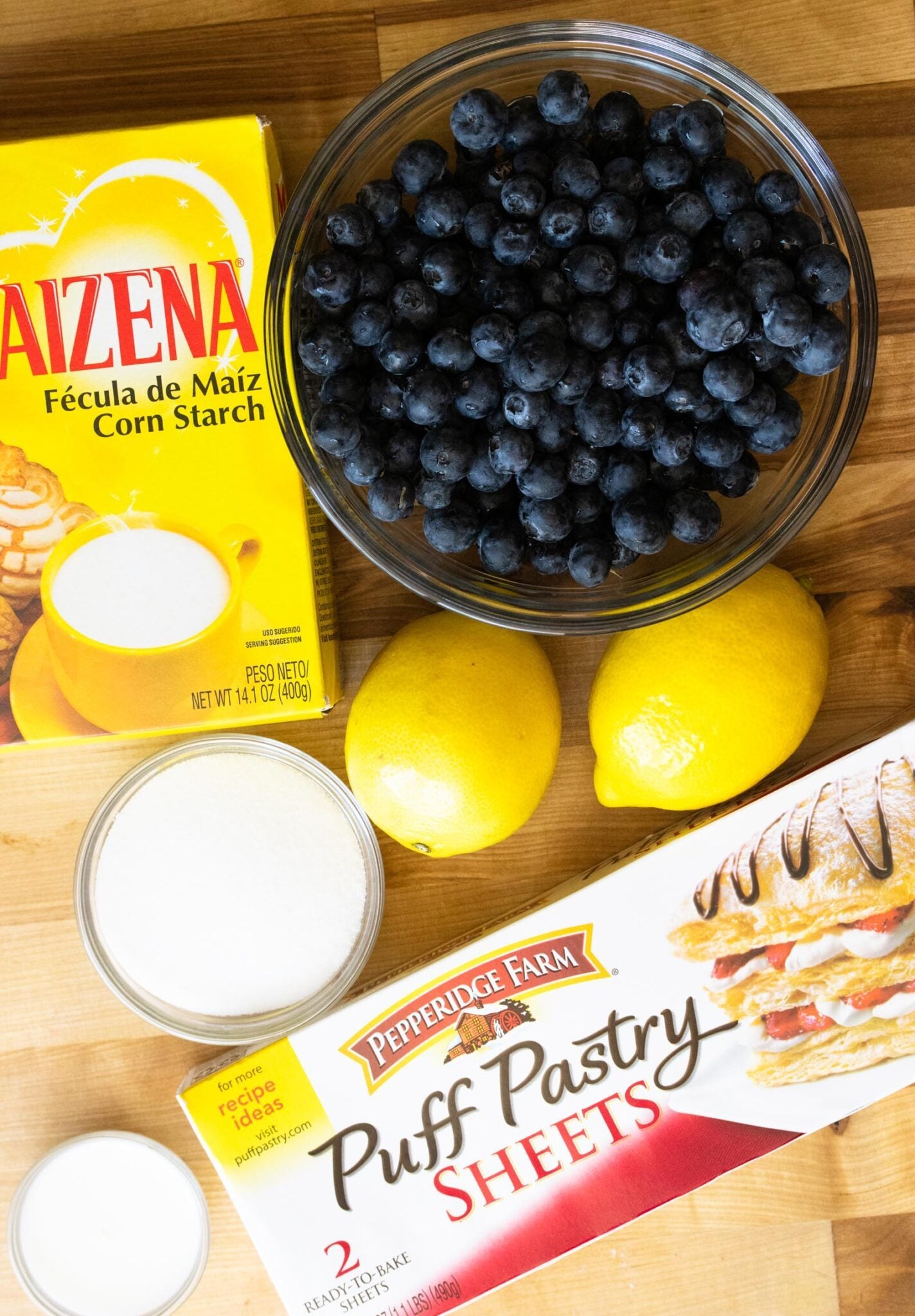 Blueberry galette Blueberry galette