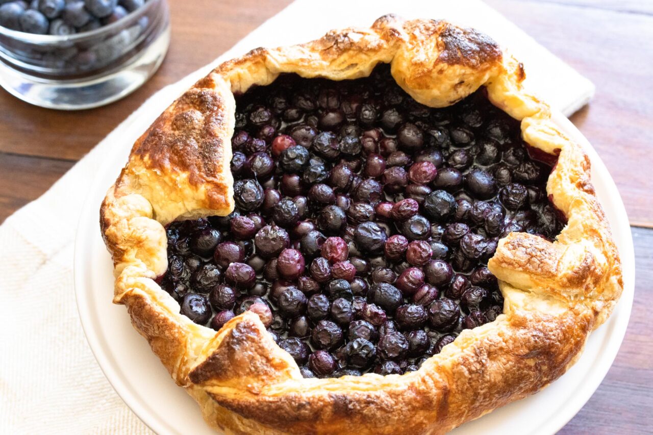 Blueberry Galette Blueberry Galette