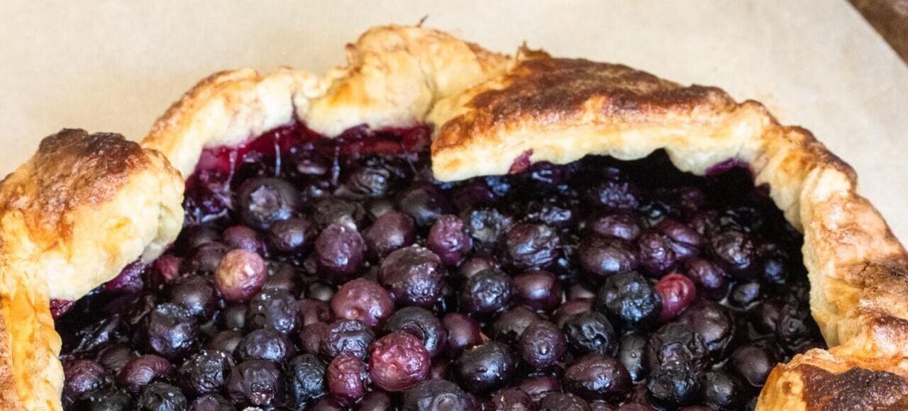 Blueberry Galette