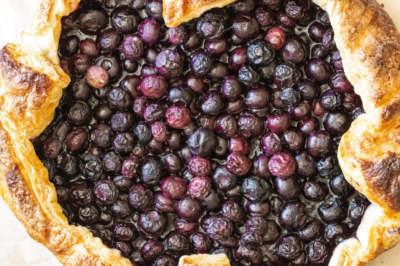 Blueberry Galette