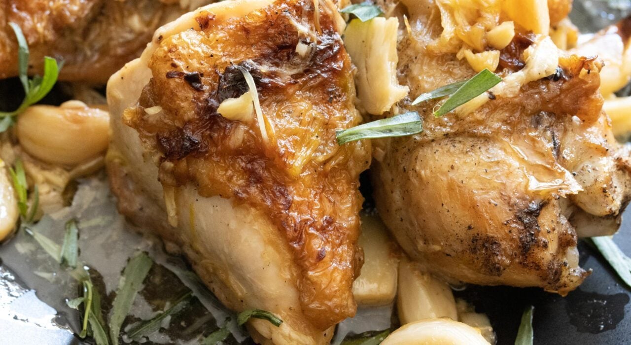 40 clovers garlic chicken 40 clovers garlic chicken