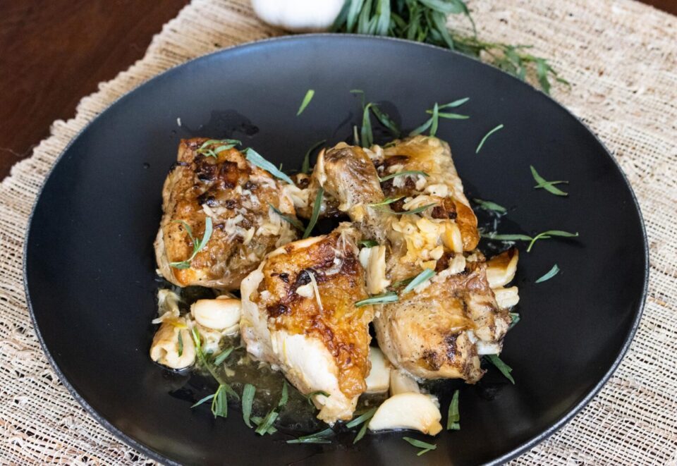 40 Cloves Garlic Chicken Giangi's Kitchen