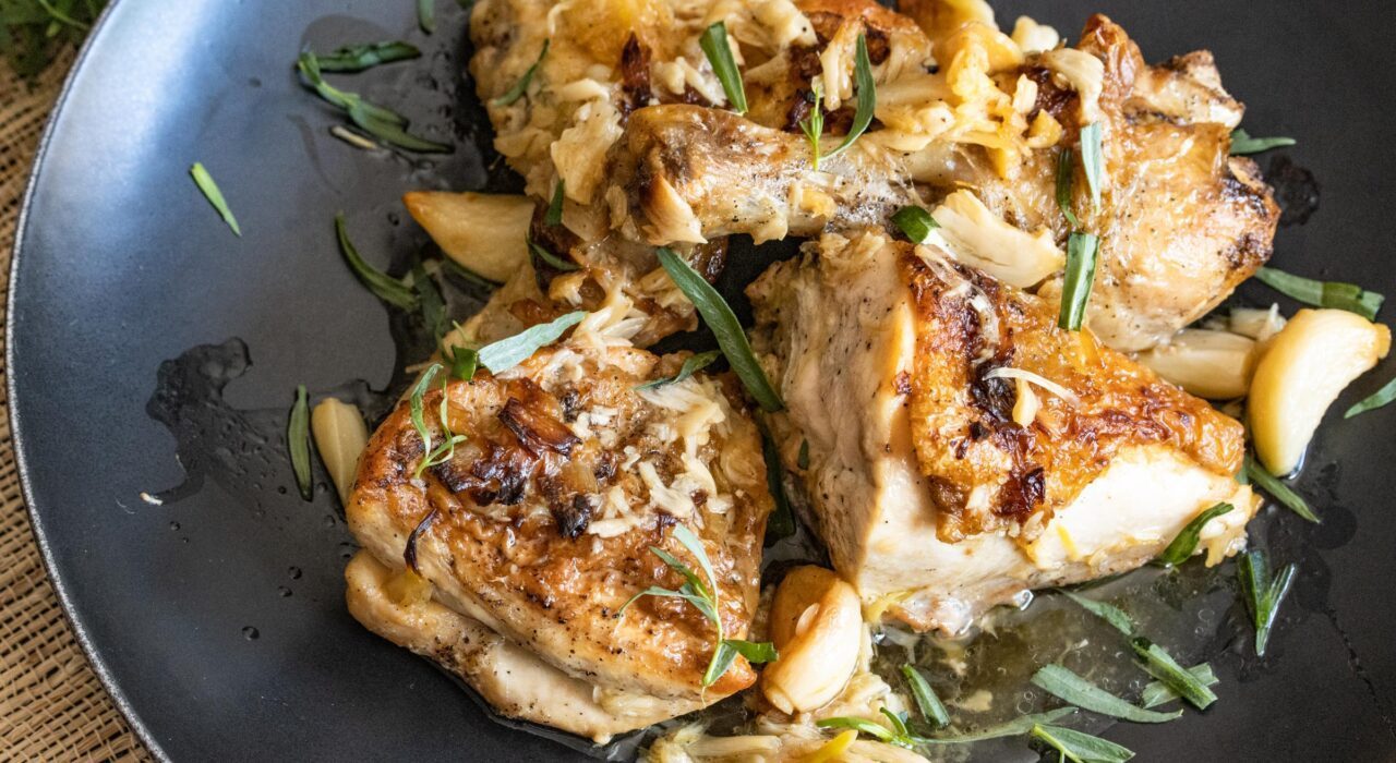 40 clovers garlic chicken 40 clovers garlic chicken