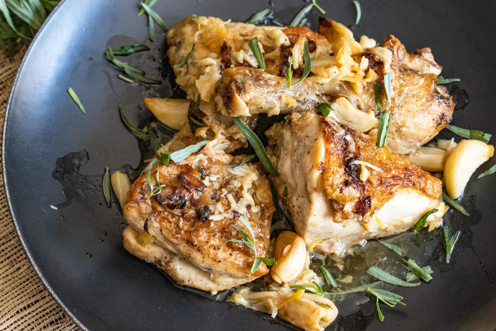 40 clovers garlic chicken 40 clovers garlic chicken