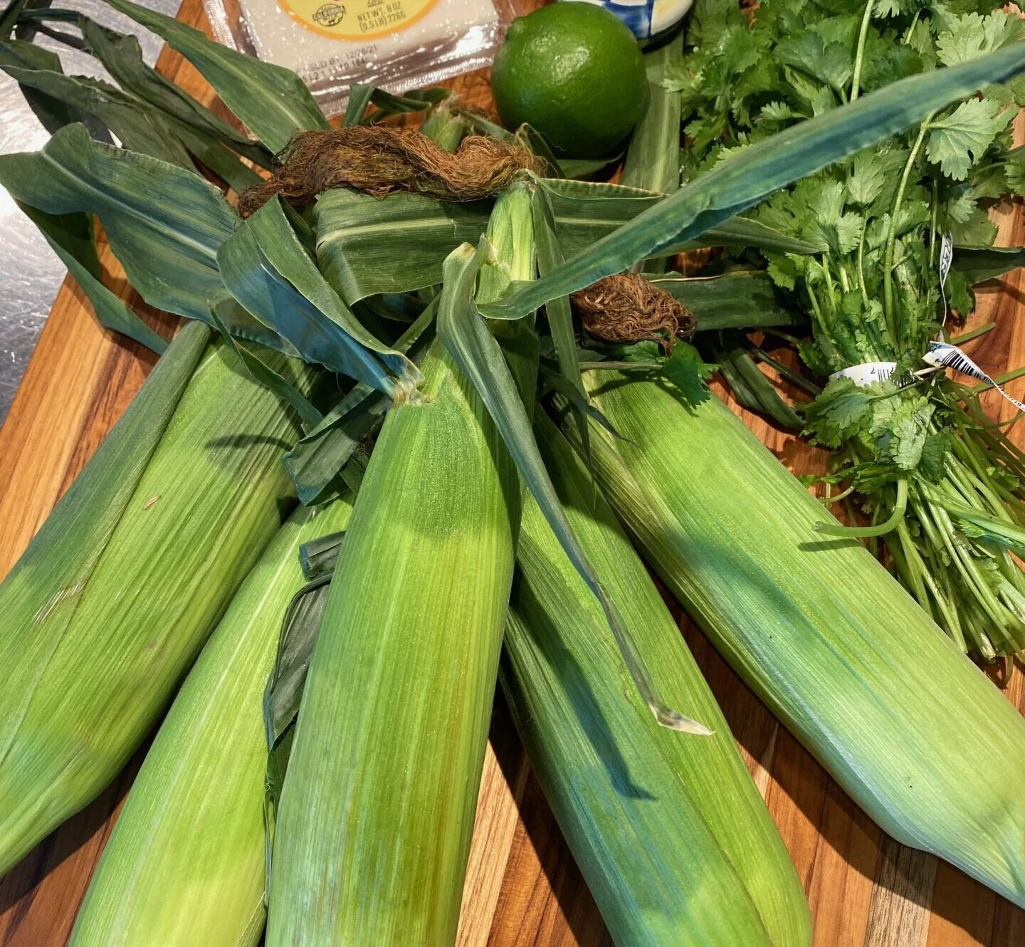 corm for the elote