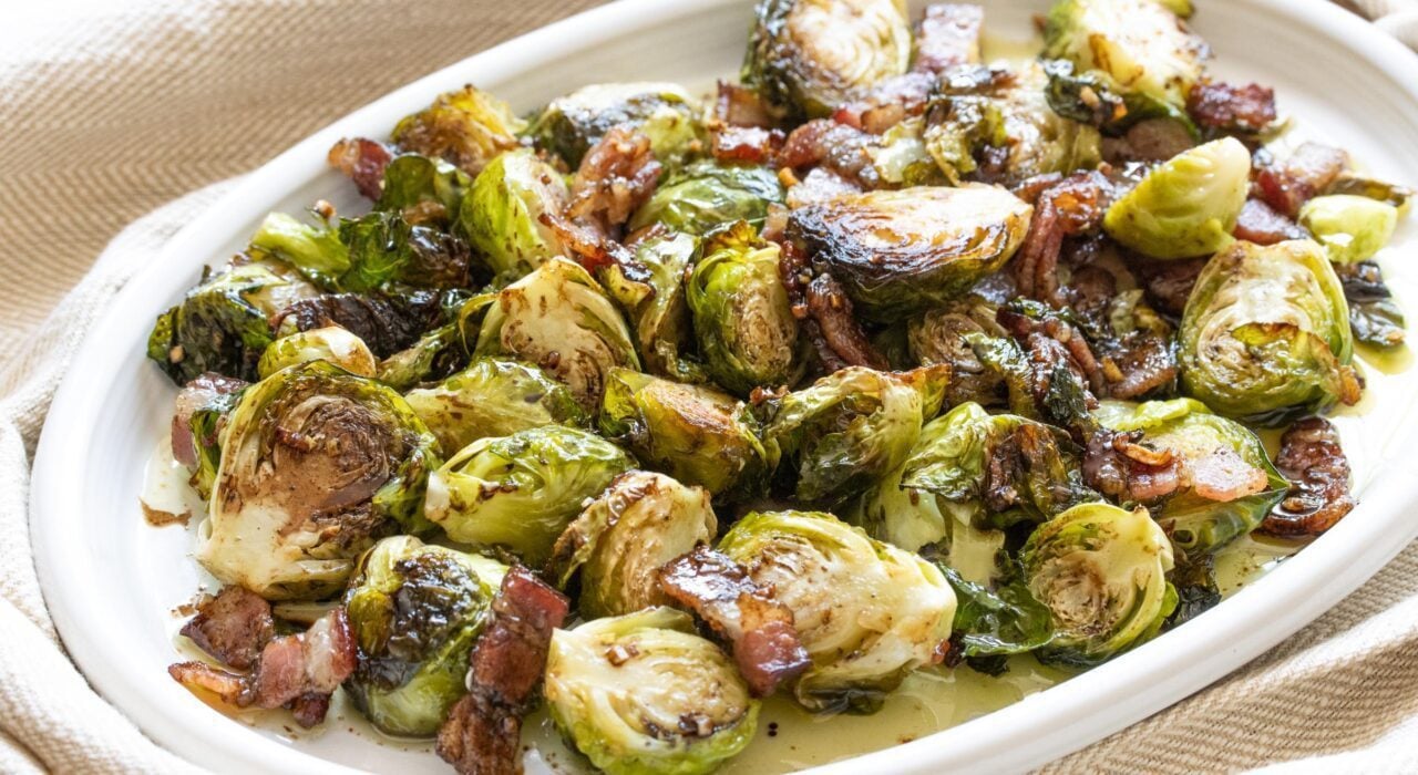 roasted Brussels sprouts roasted Brussels sprouts