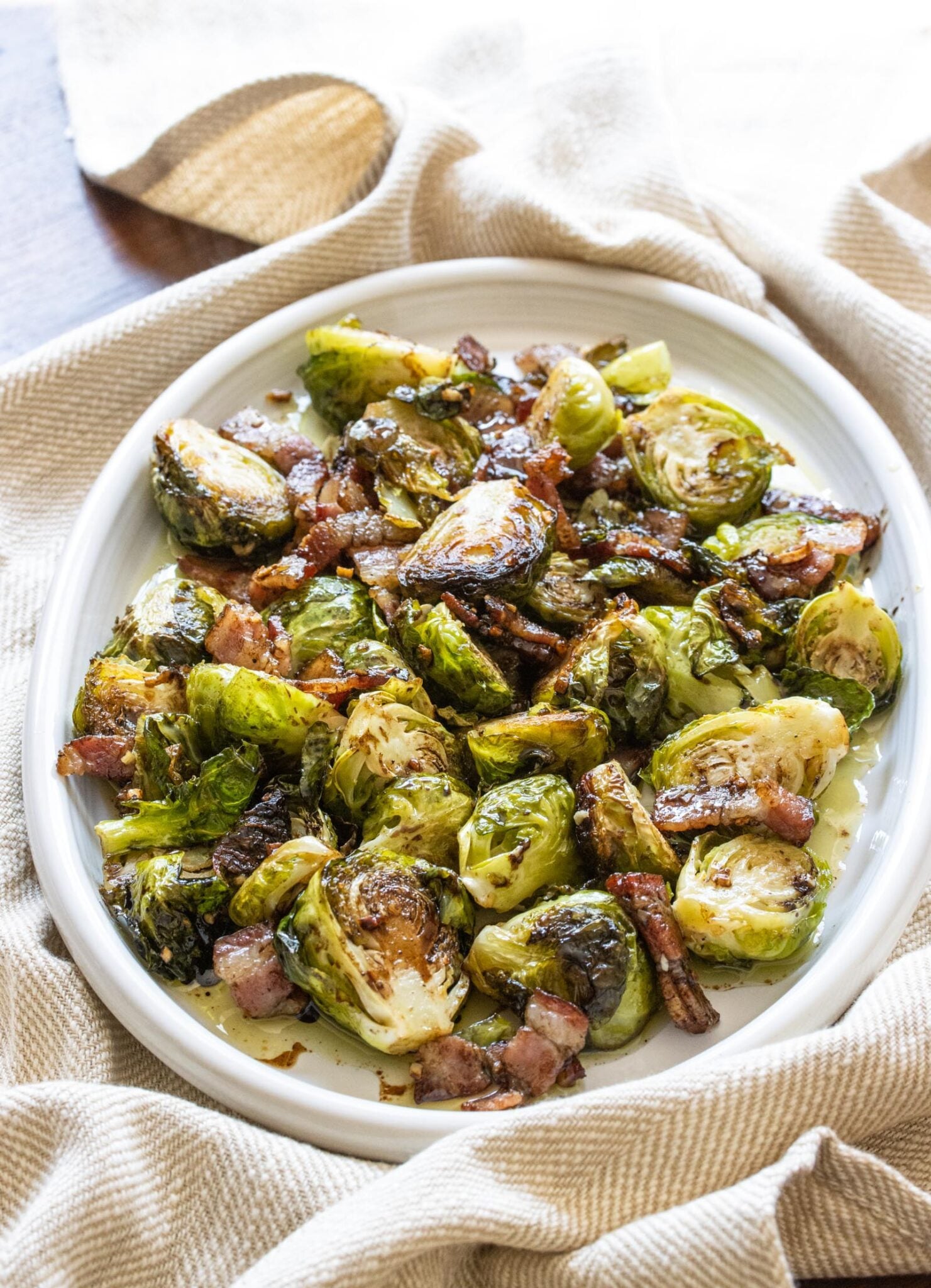 roasted Brussels sprouts roasted Brussels sprouts