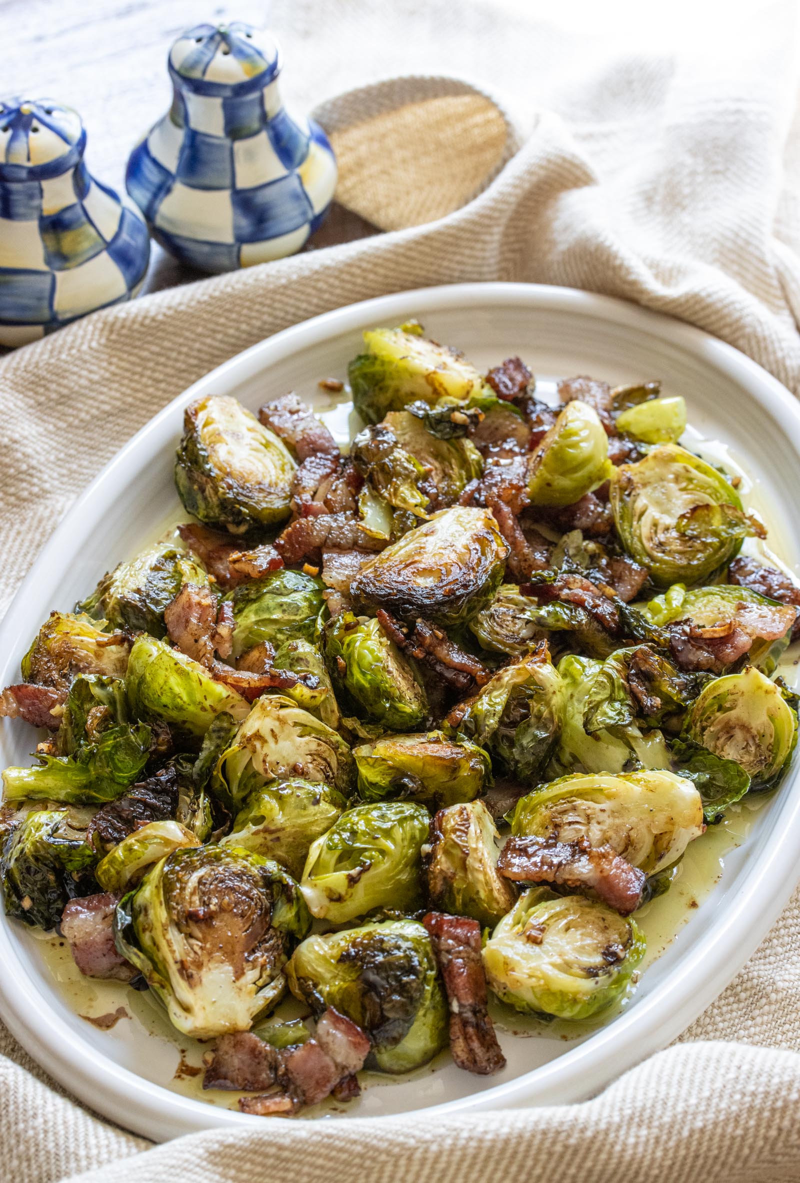 roasted brussels sprouts