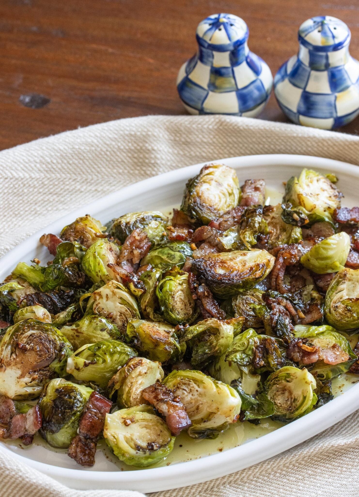 roasted Brussels sprouts roasted Brussels sprouts