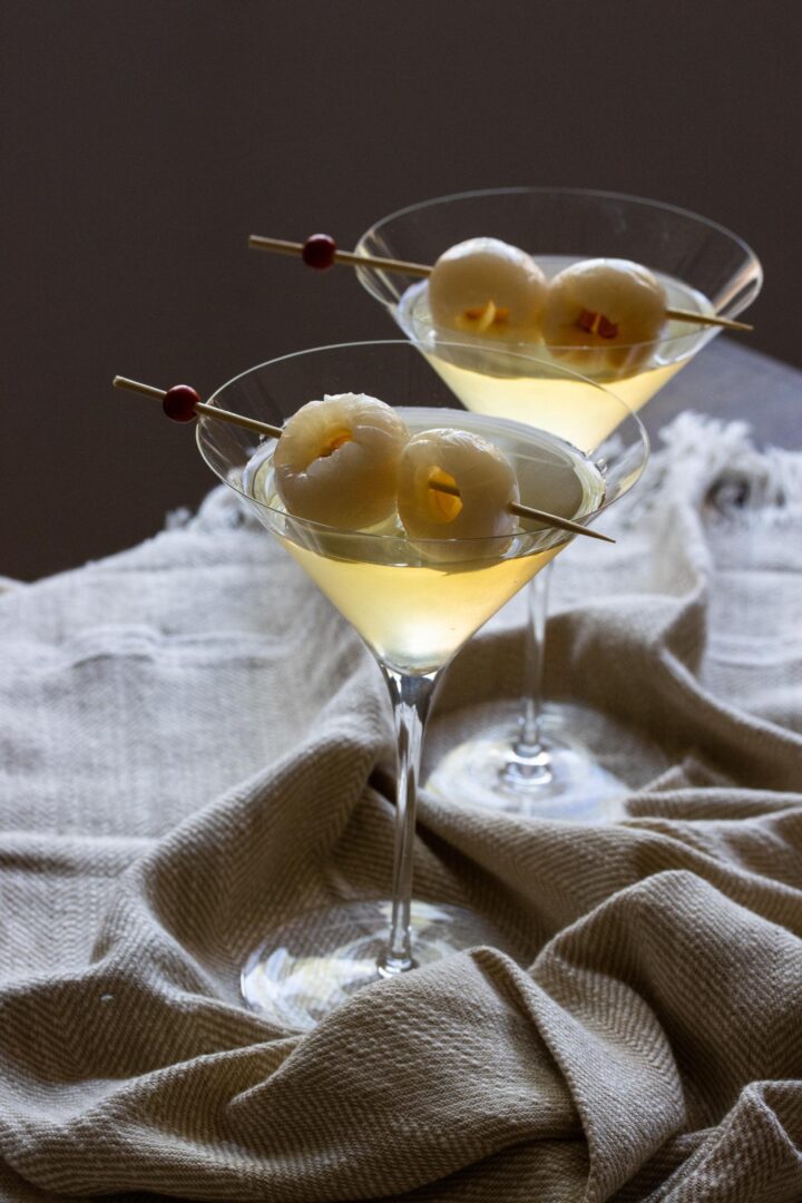 Lychee Martini - The Best Refreshing Drink | Giangi's Kitchen