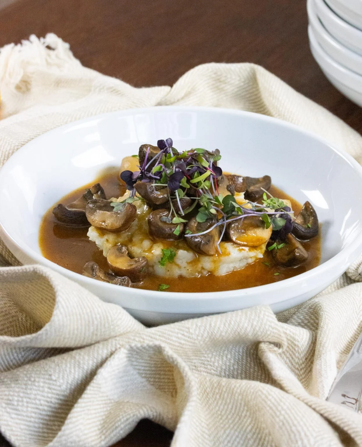 vegetarian Bourguignon vegetarian Bourguignon