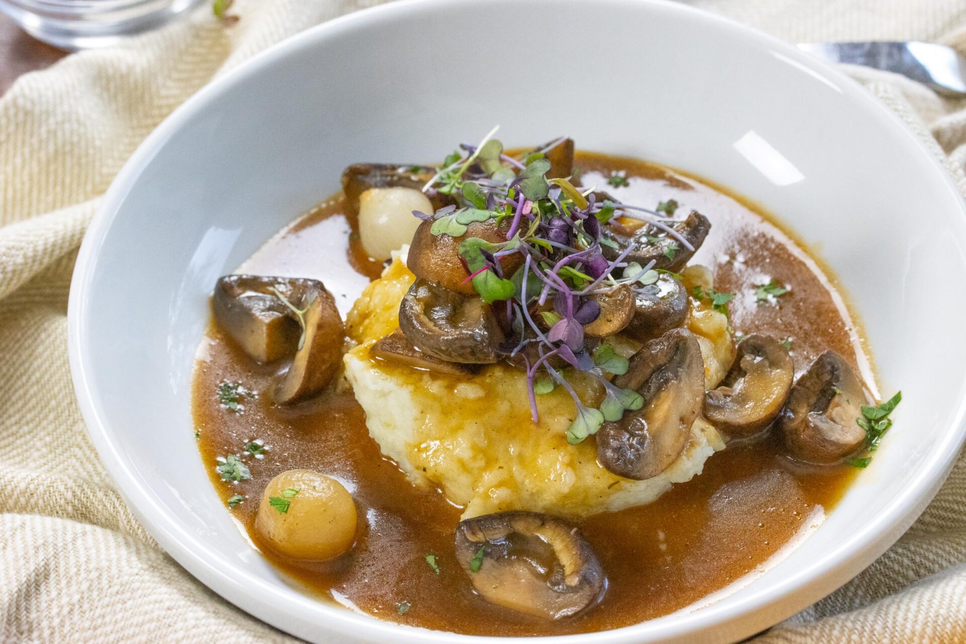 vegetarian Bourguignon vegetarian Bourguignon