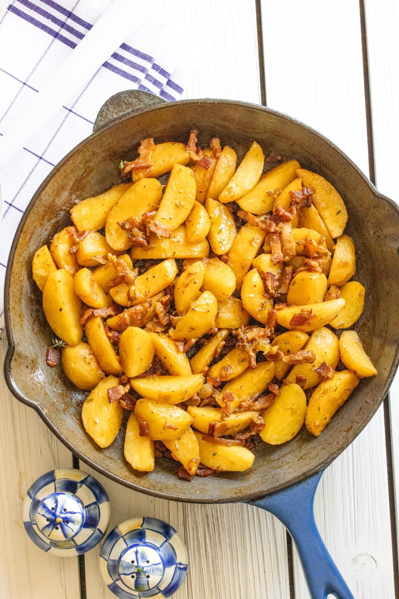 Potatoes Boulangere With Bacon A French Classic Giangi's Kitchen