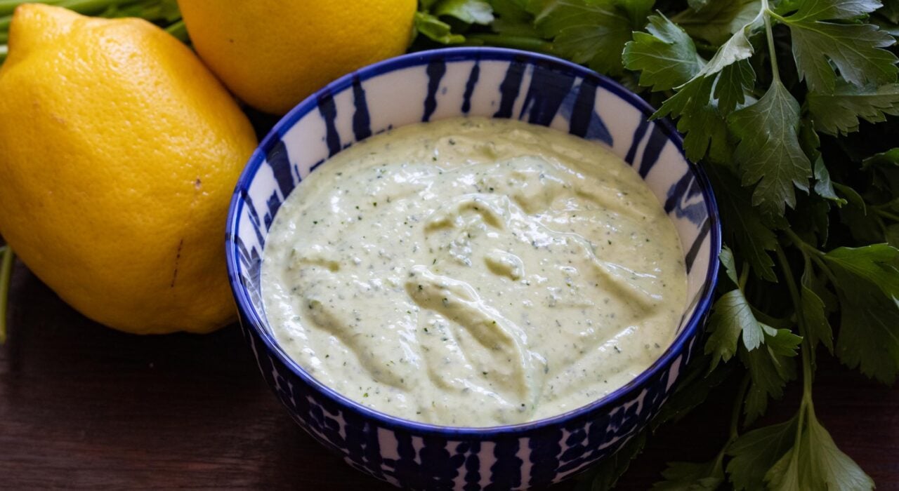 Yogurt Feta Sauce