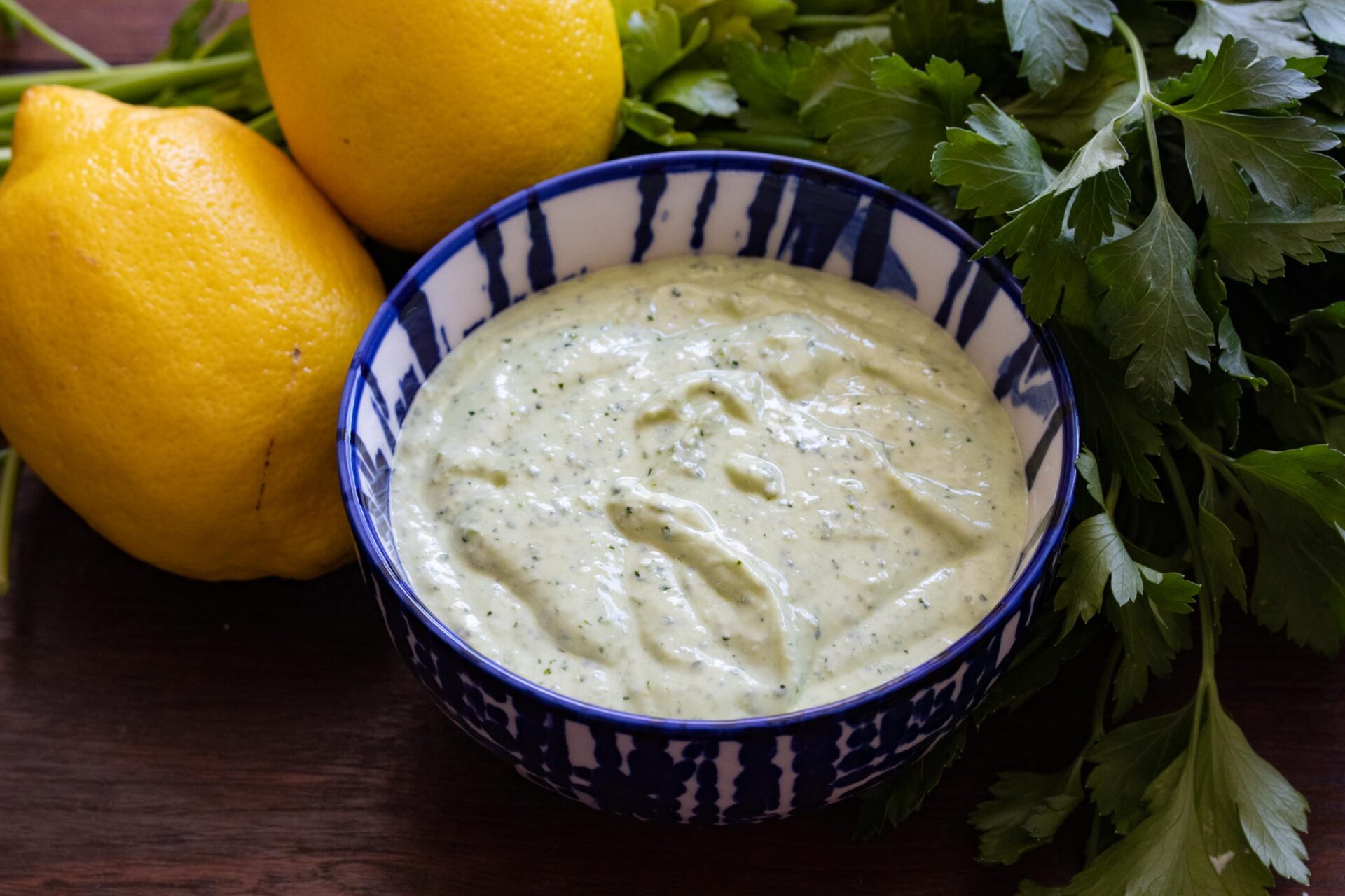 Yogurt Feta Sauce