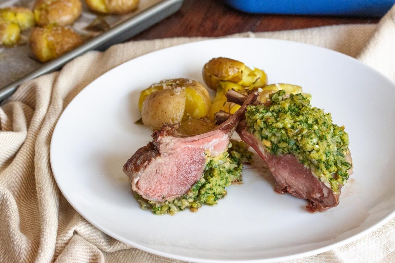 Rack Lamb Parsley