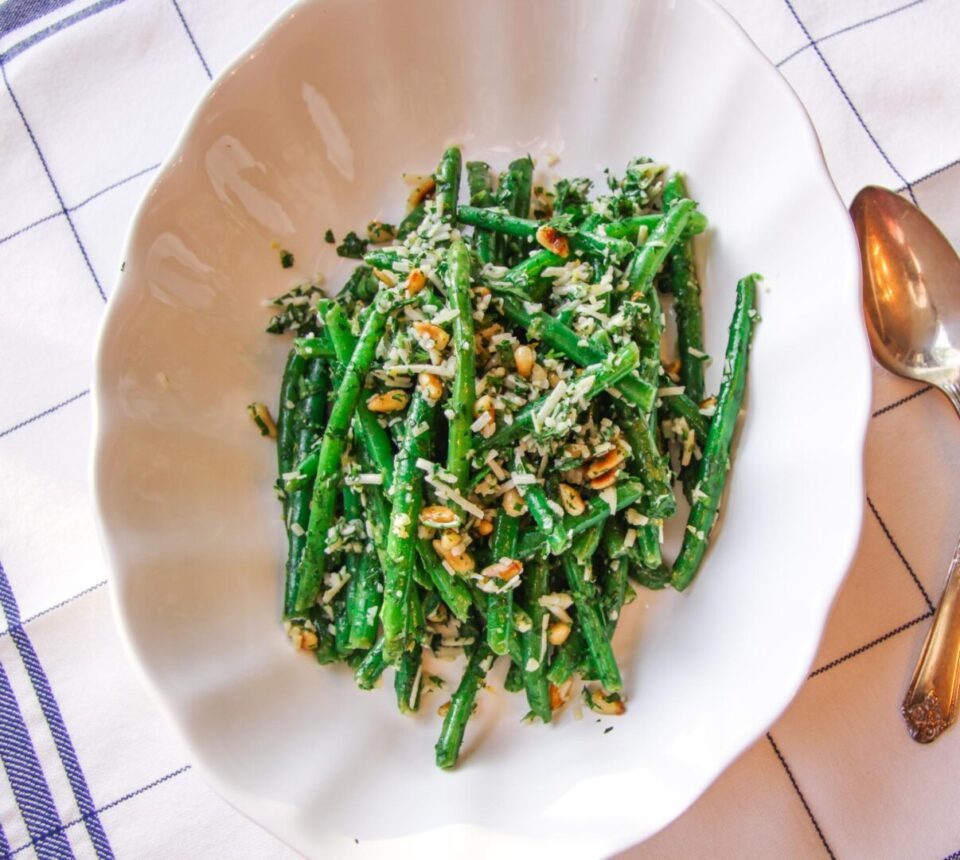 Green Beans Gremolata A Classic Italian Condiment Giangi's Kitchen