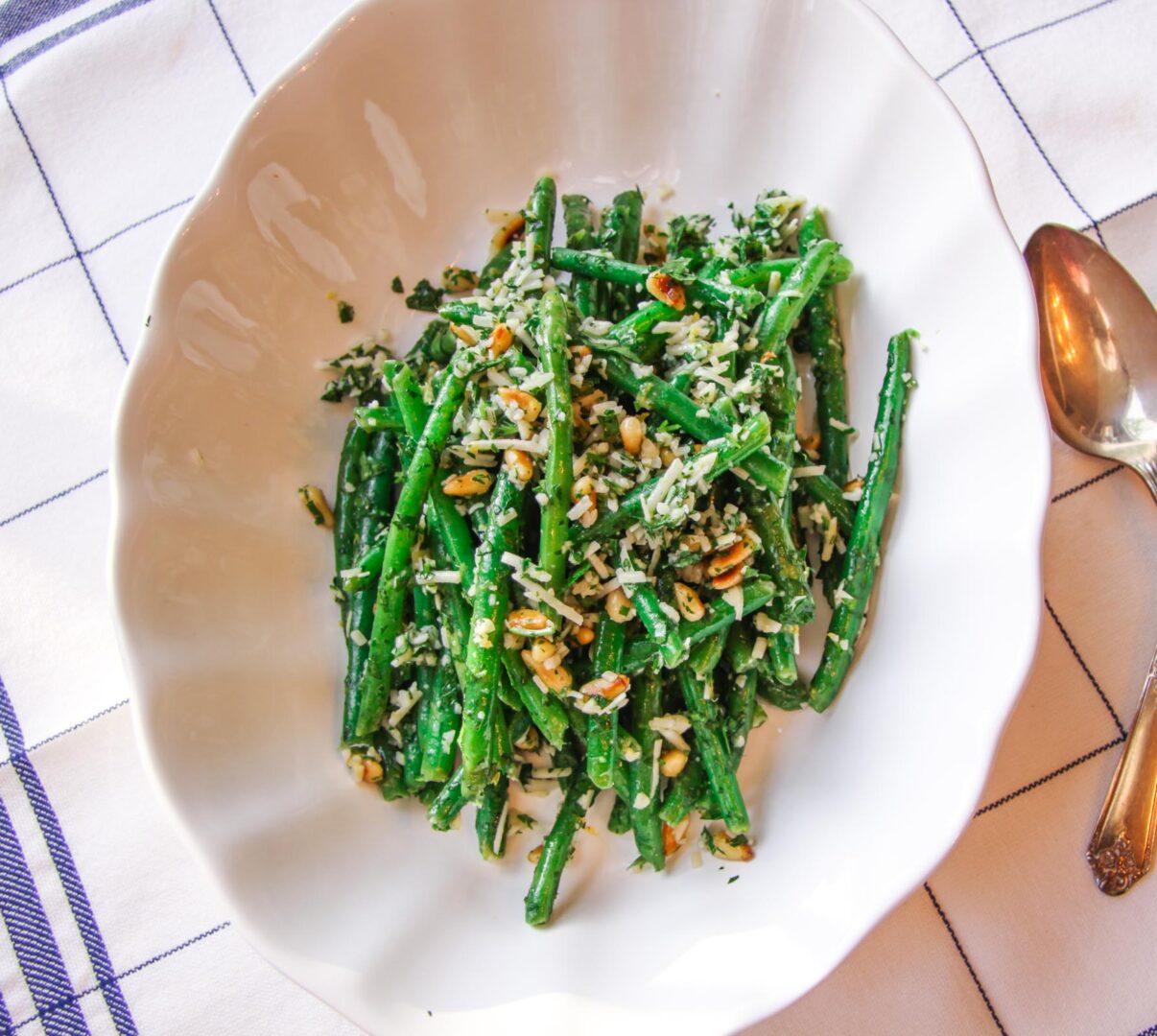 green beans gremolata